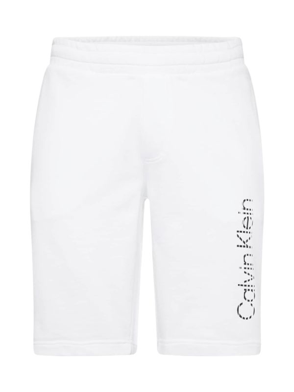 Calvin Klein Calvin Klein Панталон 'Degrade'  черно / бяло