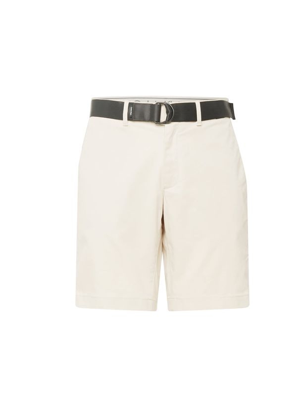 Calvin Klein Calvin Klein Панталон  сиво-бежово / черно