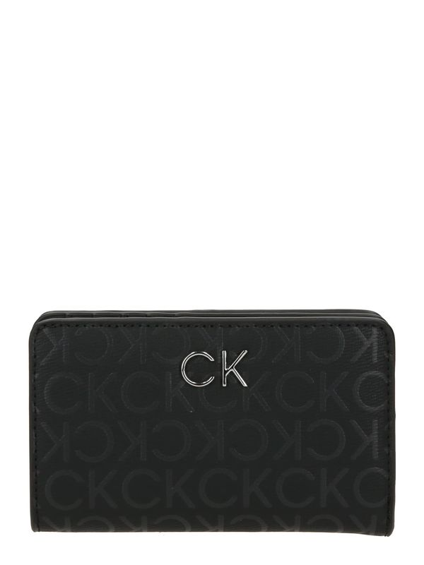 Calvin Klein Calvin Klein Портмоне  антрацитно черно / черно