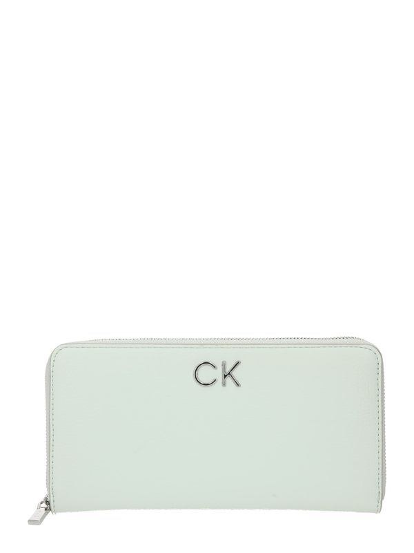 Calvin Klein Calvin Klein Портмоне 'Daily'  мента / сребърно