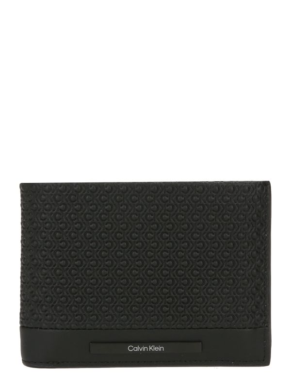 Calvin Klein Calvin Klein Портмоне 'MODERN BAR'  черно