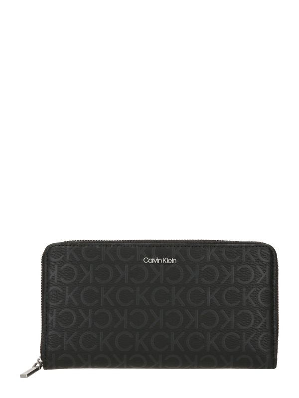 Calvin Klein Calvin Klein Портмоне 'MUST'  антрацитно черно / черно