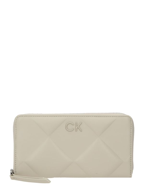 Calvin Klein Calvin Klein Портмоне 'Quilt'  камък