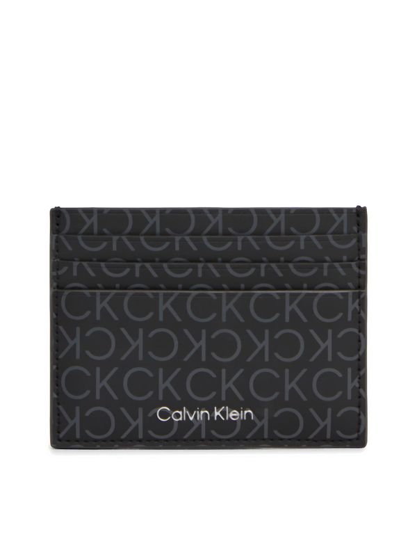 Calvin Klein Calvin Klein Портмоне  сиво / черно / бяло