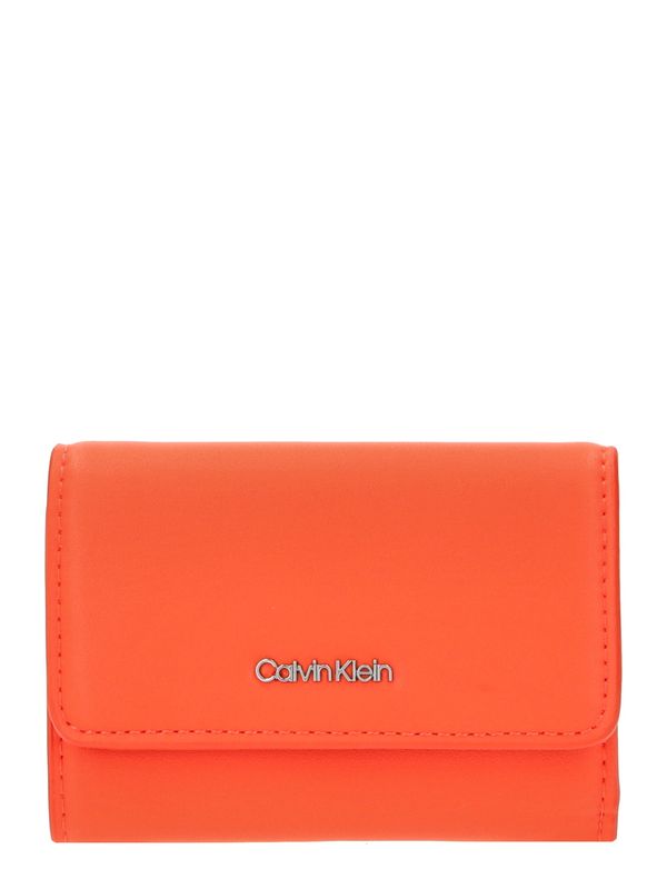 Calvin Klein Calvin Klein Портмоне 'Trifold XS'  оранжево