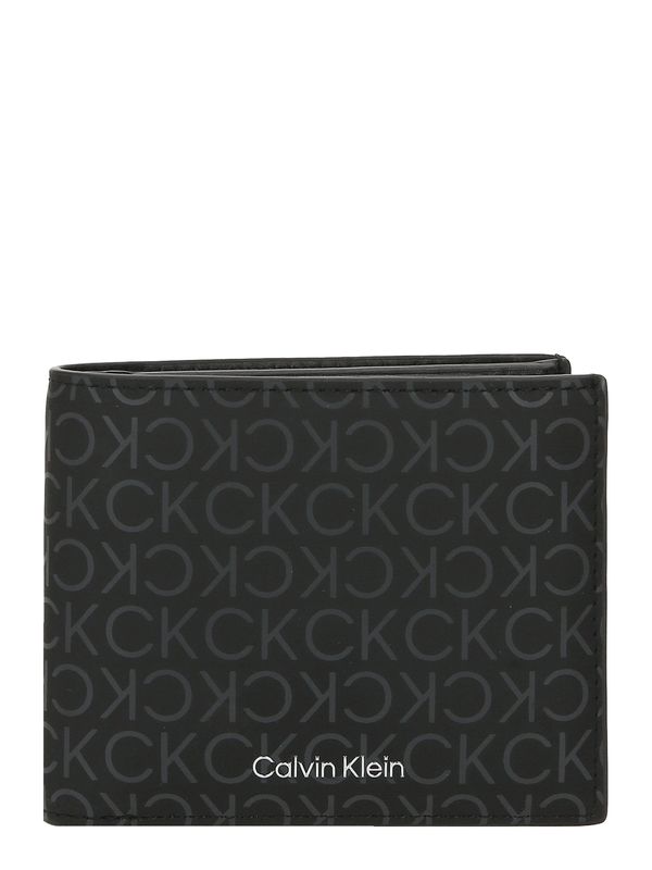 Calvin Klein Calvin Klein Портмоне  тъмносиво / черно