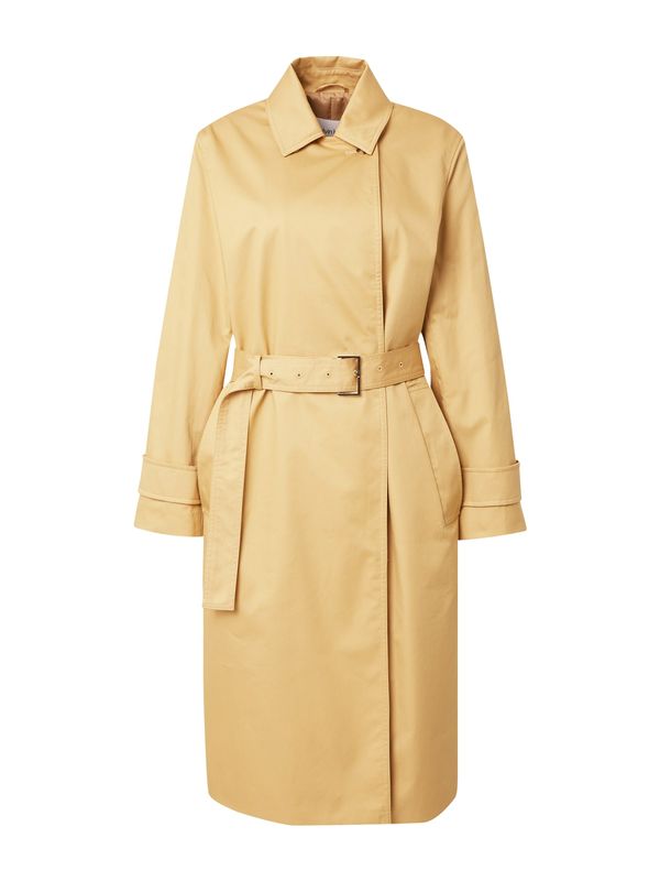 Calvin Klein Calvin Klein Преходно палто 'Essential'  пясъчен