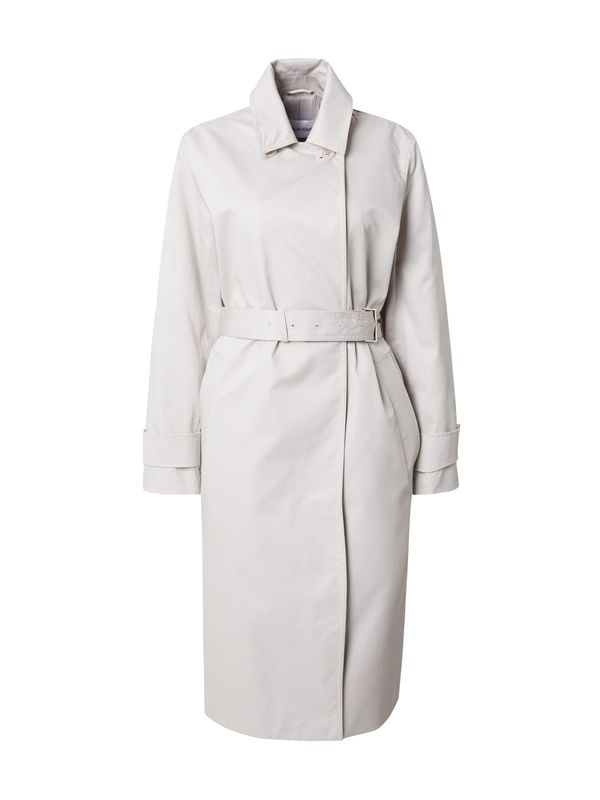 Calvin Klein Calvin Klein Преходно палто 'ESSENTIAL'  светлосиво