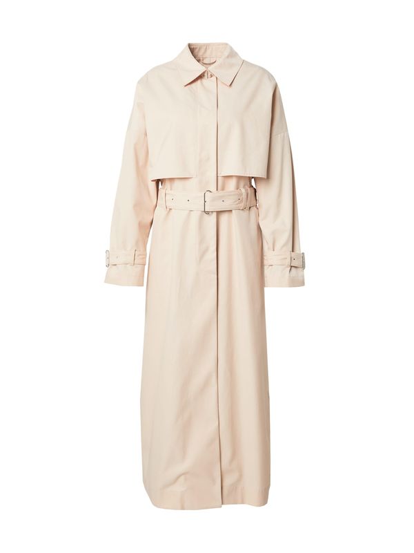 Calvin Klein Calvin Klein Преходно палто  кремаво