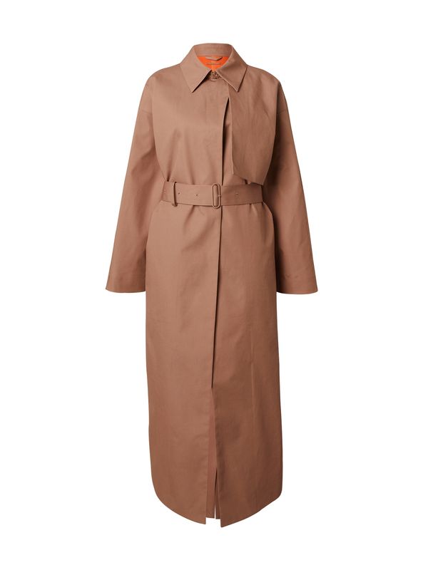 Calvin Klein Calvin Klein Преходно палто  тъмнооранжево