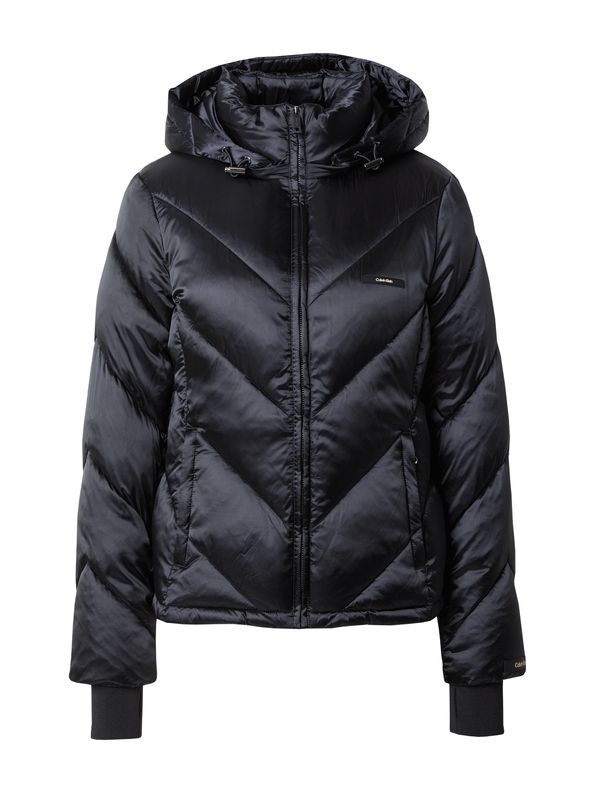 Calvin Klein Calvin Klein Преходно яке  черно / бяло