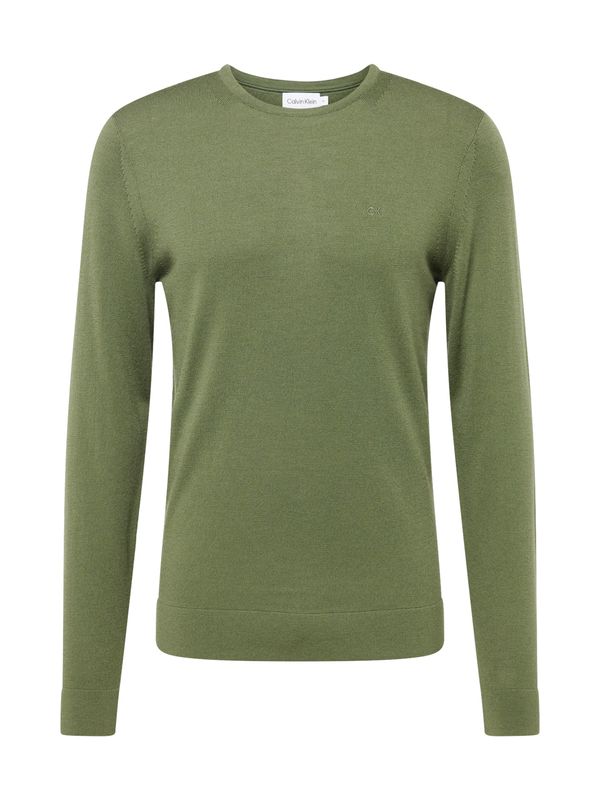 Calvin Klein Calvin Klein Пуловер  маслина