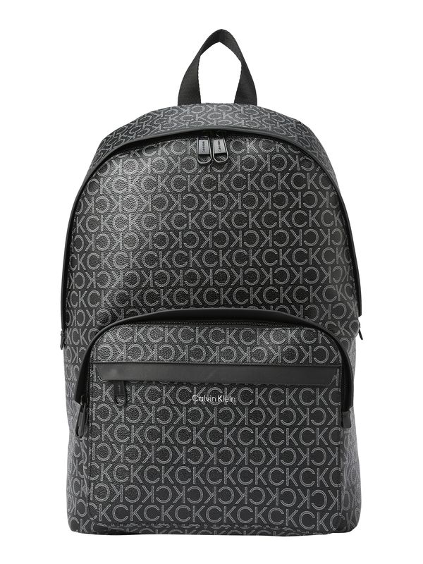 Calvin Klein Calvin Klein Раница  черно / бяло