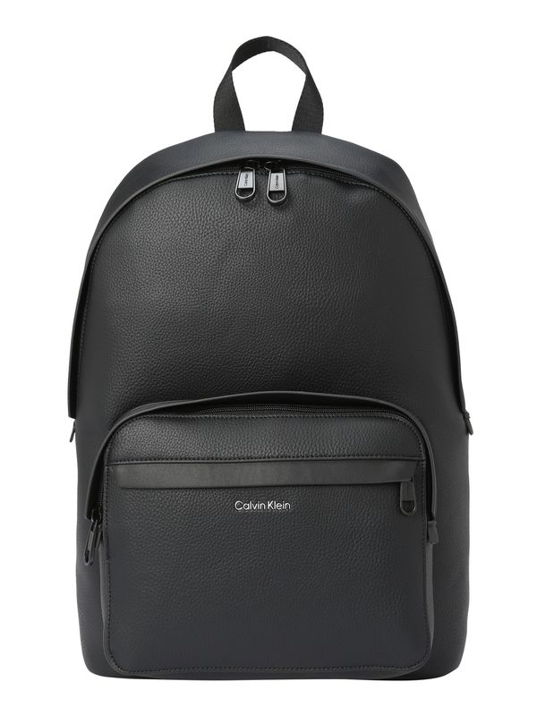 Calvin Klein Calvin Klein Раница  черно / сребърно