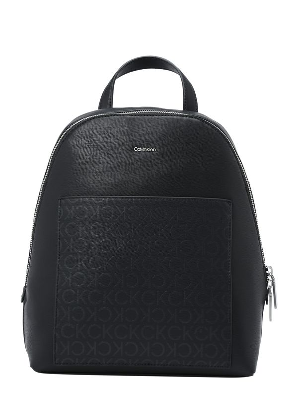 Calvin Klein Calvin Klein Раница 'Must Dome'  графитено сиво / черно