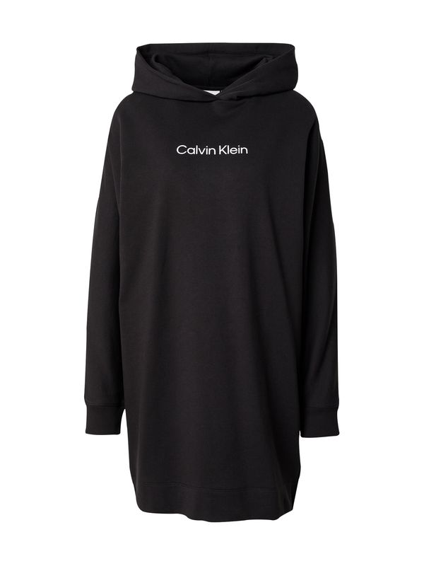 Calvin Klein Calvin Klein Рокля  черно / бяло