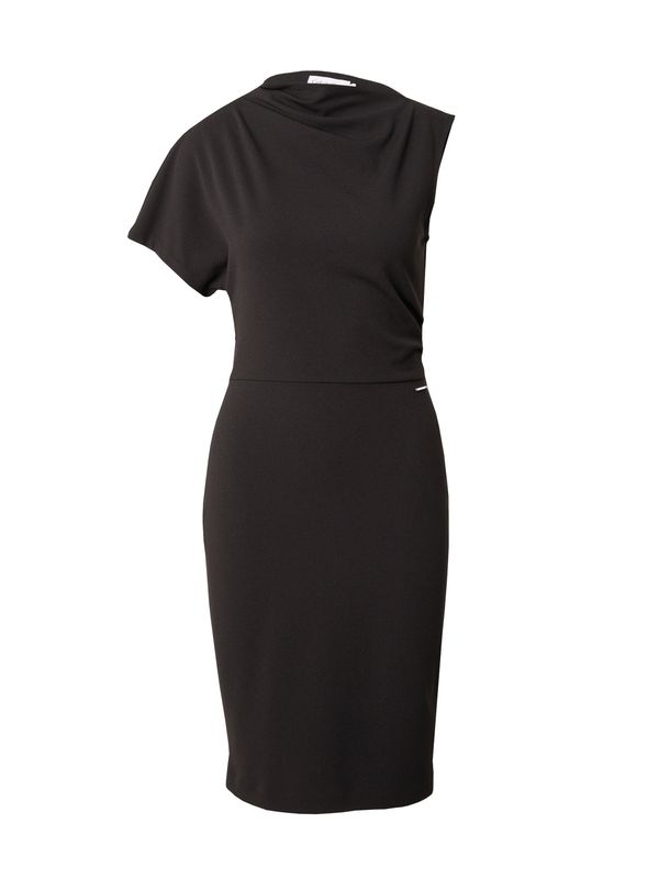 Calvin Klein Calvin Klein Рокля  черно