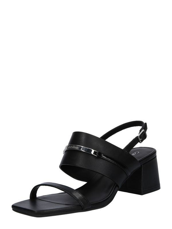 Calvin Klein Calvin Klein Сандали  черно