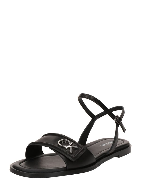 Calvin Klein Calvin Klein Сандали с каишка  черно