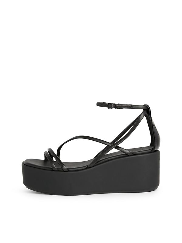 Calvin Klein Calvin Klein Сандали с каишка  черно