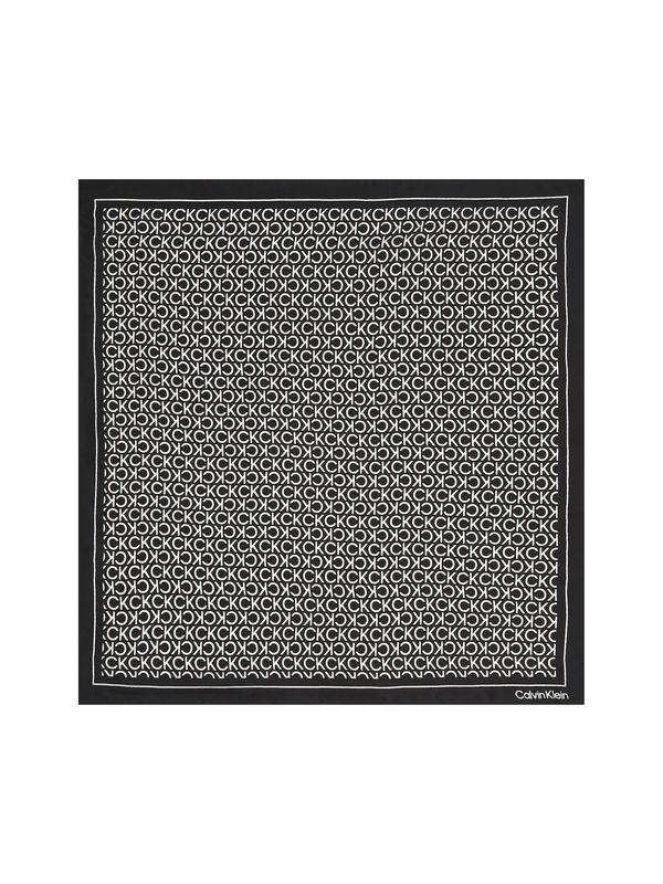 Calvin Klein Calvin Klein Шал  черно / бяло