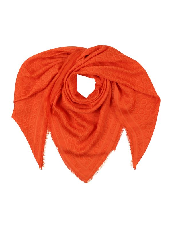 Calvin Klein Calvin Klein Шал  мандарина