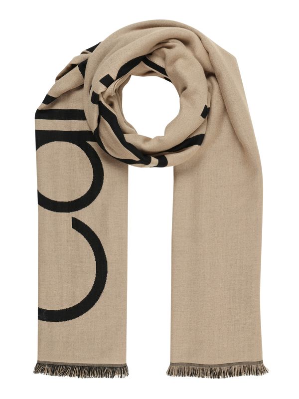 Calvin Klein Calvin Klein Шал 'Vivian'  таупе сиво / черно