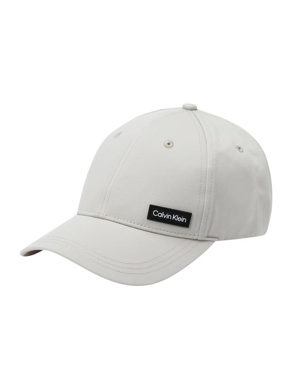 Calvin Klein Calvin Klein Шапка с козирка  бежово / черно / бяло