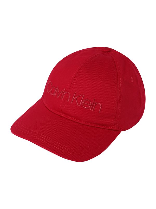 Calvin Klein Calvin Klein Шапка с козирка  червено