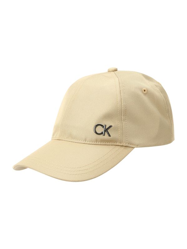 Calvin Klein Calvin Klein Шапка с козирка 'SAFFIANO'  бежово