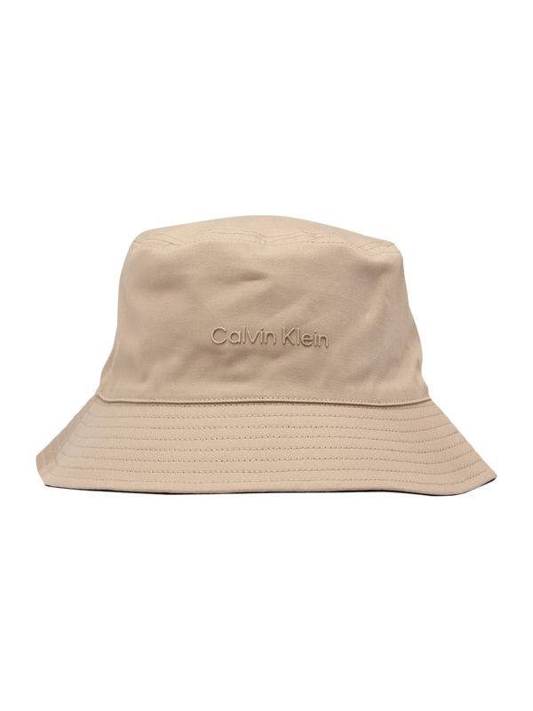 Calvin Klein Calvin Klein Шапка с периферия  бежово / черно