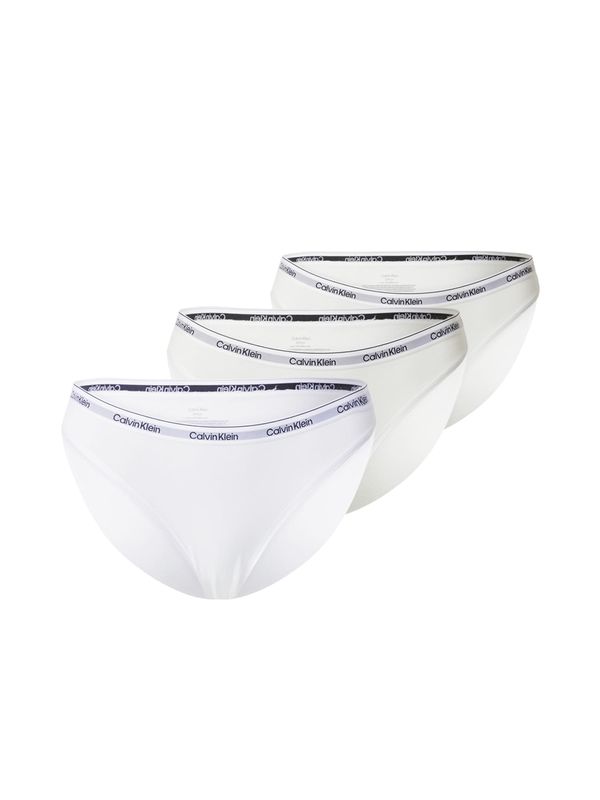 Calvin Klein Calvin Klein Слип  сиво / черно / бяло