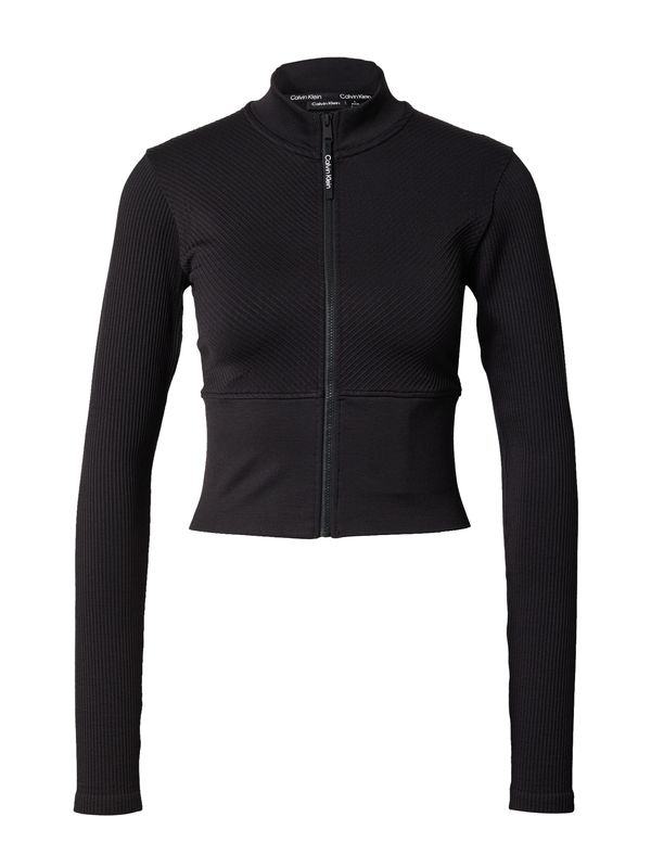 Calvin Klein Sport Calvin Klein Sport Плетена жилетка  черно