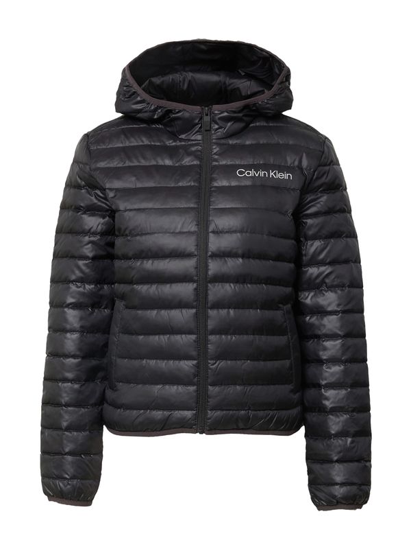 Calvin Klein Sport Calvin Klein Sport Преходно яке  черно / бяло