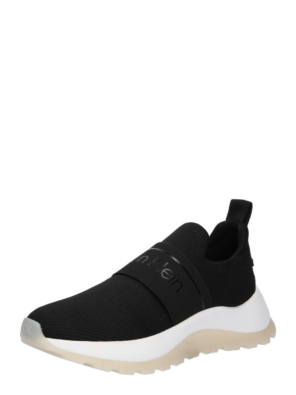 Calvin Klein Calvin Klein Спортни обувки Slip On  черно