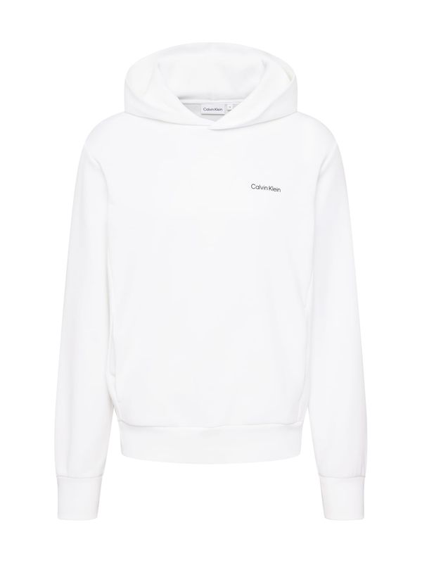 Calvin Klein Calvin Klein Суичър  черно / бяло