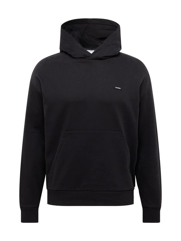 Calvin Klein Calvin Klein Суичър  черно / бяло