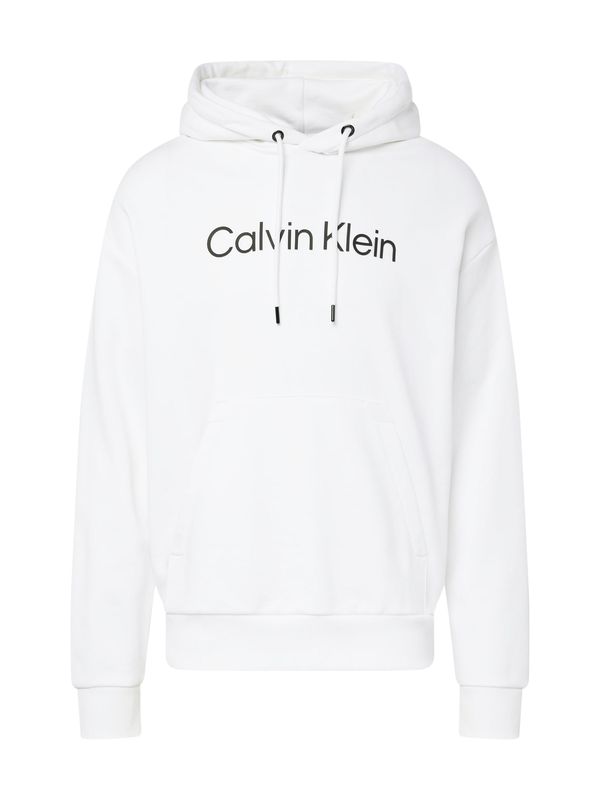 Calvin Klein Calvin Klein Суичър  черно / бяло