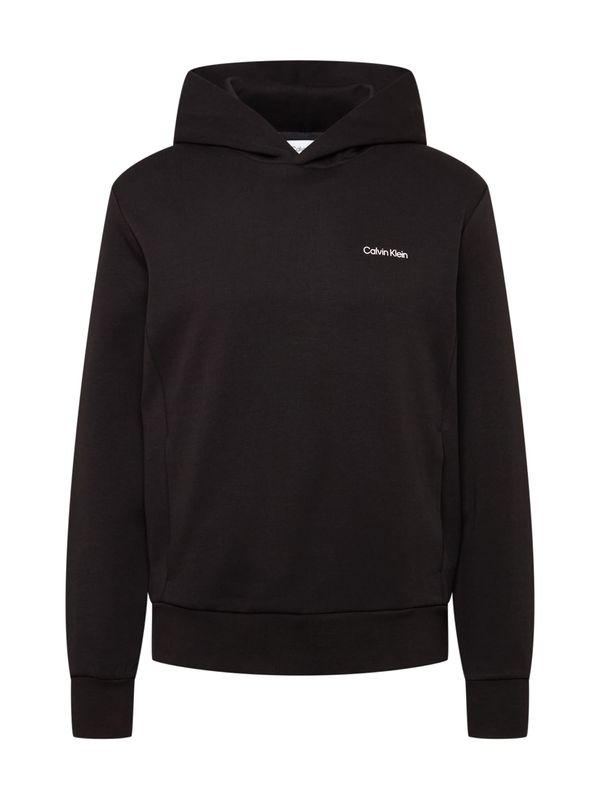 Calvin Klein Calvin Klein Суичър  черно / бяло