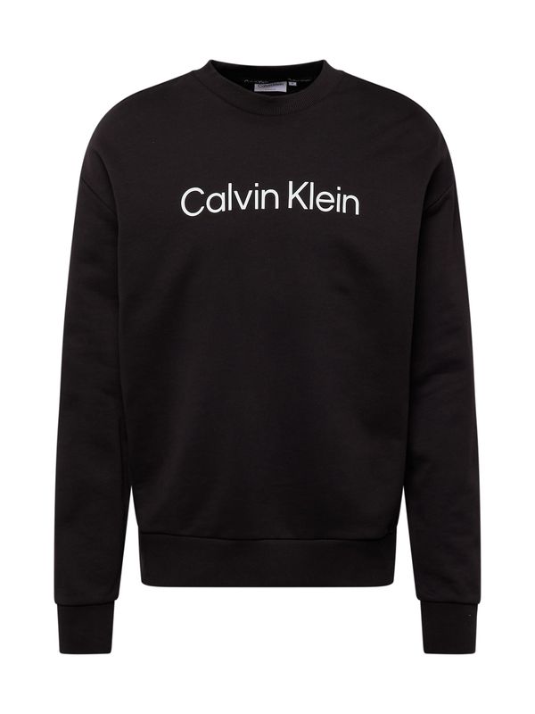 Calvin Klein Calvin Klein Суичър 'HERO'  черно / бяло