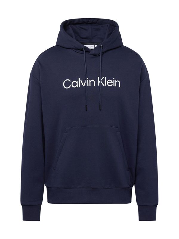 Calvin Klein Calvin Klein Суичър 'Hero'  нейви синьо / бяло
