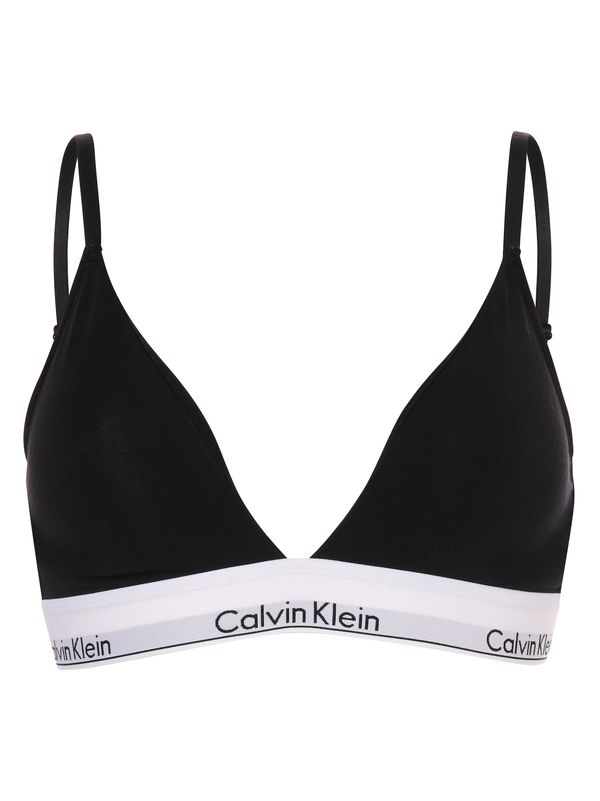 Calvin Klein Calvin Klein Сутиен  черно / бяло