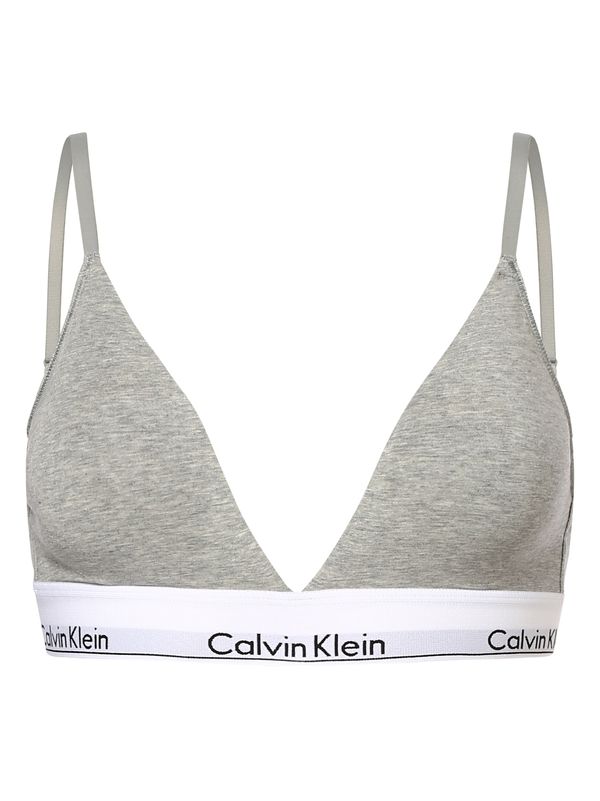 Calvin Klein Calvin Klein Сутиен  камък / черно / бяло