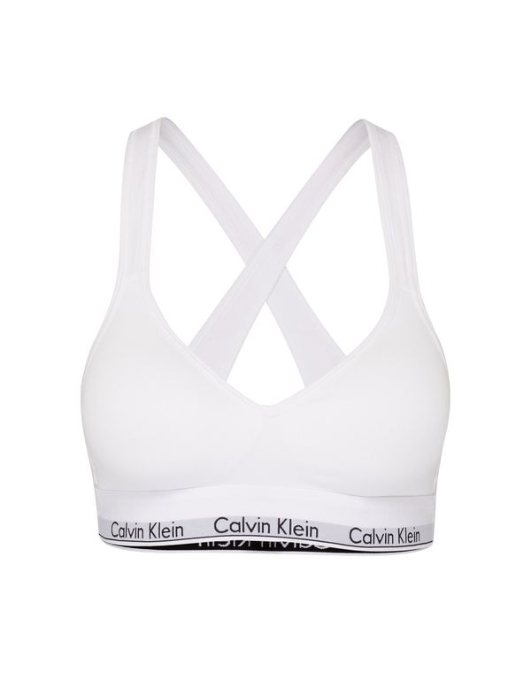 Calvin Klein Calvin Klein Сутиен 'Lift'  черно / бяло / мръсно бяло