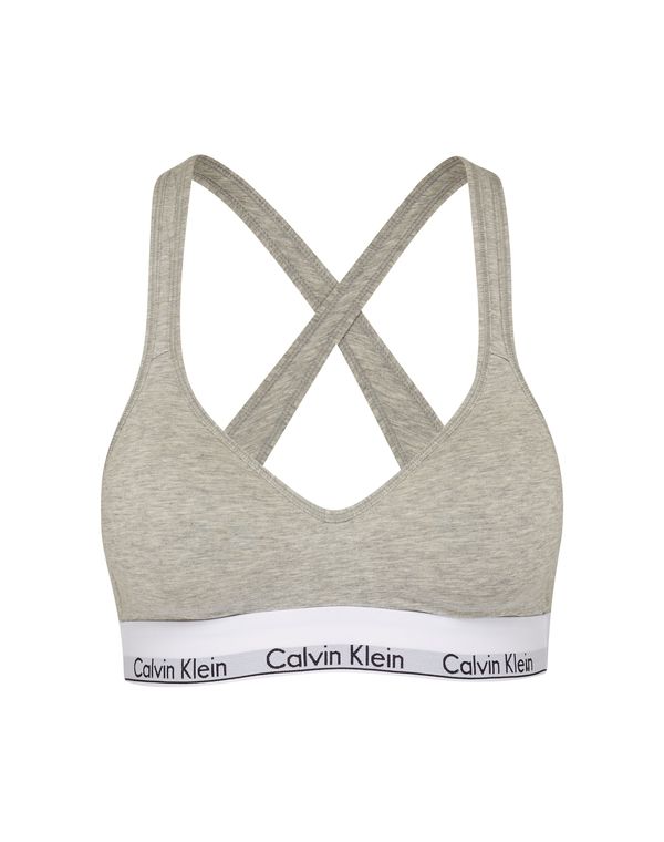 Calvin Klein Calvin Klein Сутиен 'Lift'  сив меланж
