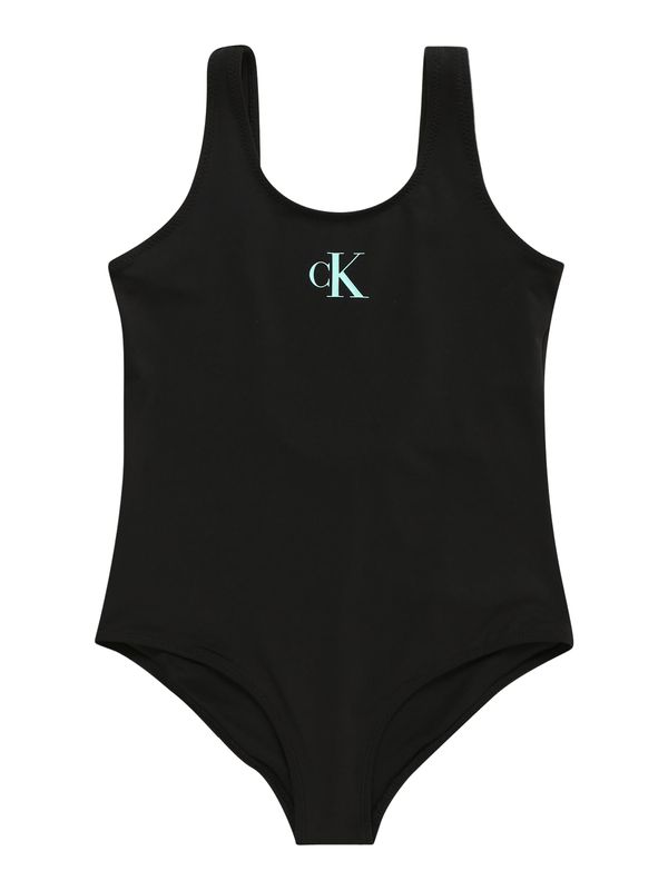 Calvin Klein Swimwear Calvin Klein Swimwear Бански костюм  черно / бяло