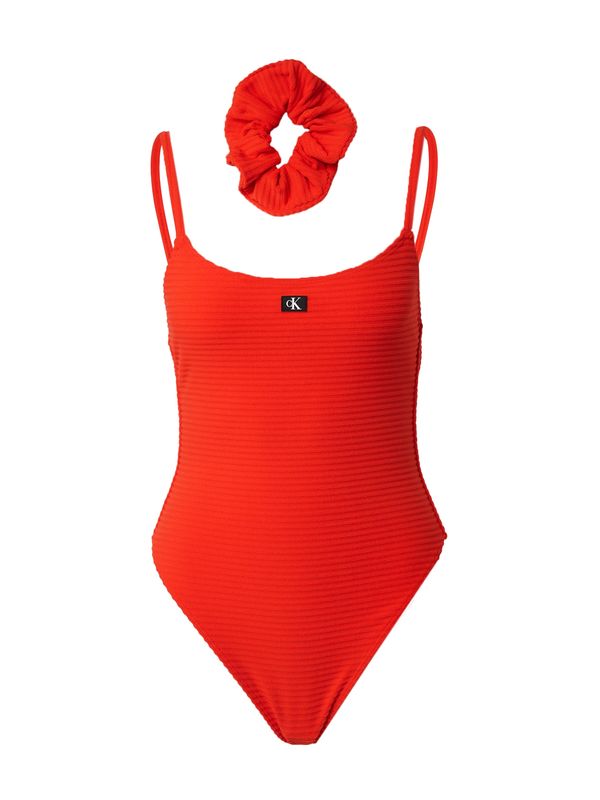 Calvin Klein Swimwear Calvin Klein Swimwear Бански костюм  червено