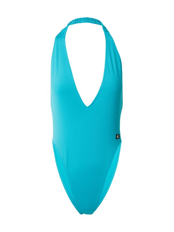 Calvin Klein Swimwear Calvin Klein Swimwear Бански костюм 'PLUNGE'  светлосиньо