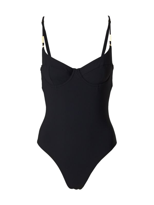 Calvin Klein Swimwear Calvin Klein Swimwear Бански костюм  злато / черно