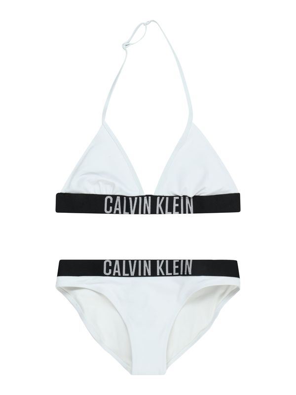 Calvin Klein Swimwear Calvin Klein Swimwear Бански тип бикини  пастелно синьо / сиво / черно